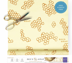 Beeswax Food Wraps — Natural Reusable Food Storage