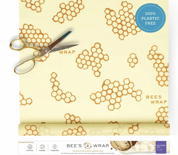 Beeswax Food Wraps — Natural Reusable Food Storage