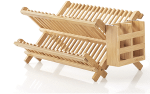 Bamboo Dish Drying Rack