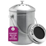 Countertop Kitchen Compost Bin