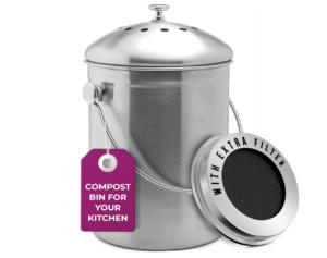 Countertop Kitchen Compost Bin